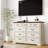 Farmhouse 9-Drawer Bedroom Dresser Storage Organizer-590201436