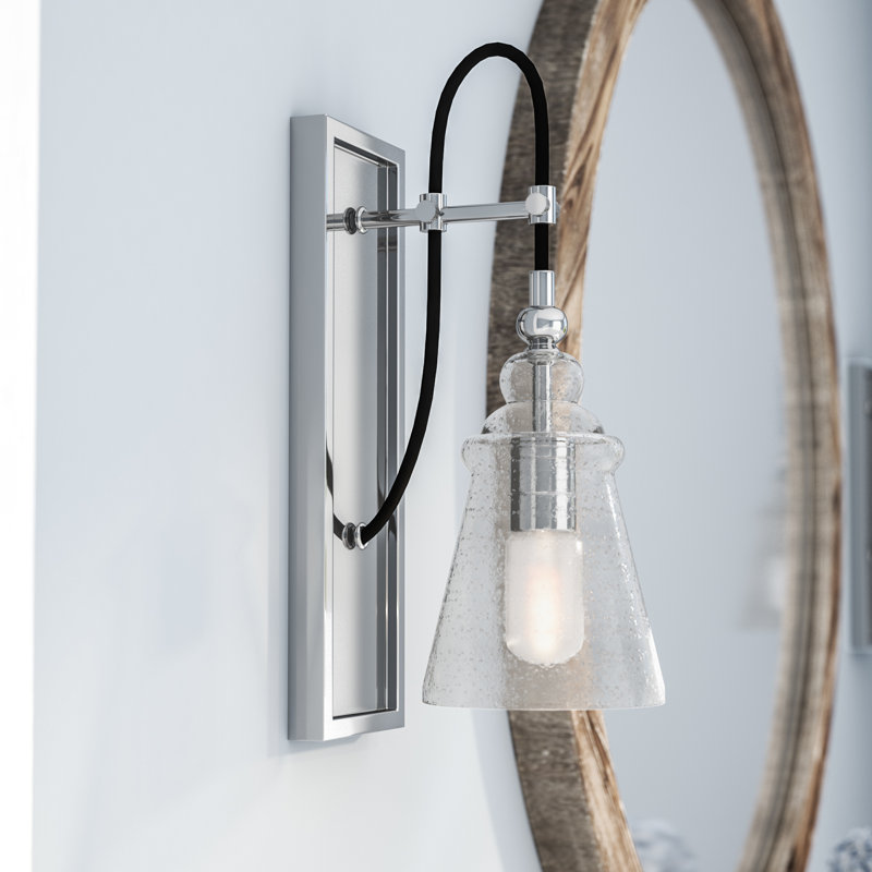 Levine Wall Sconce, Chrome