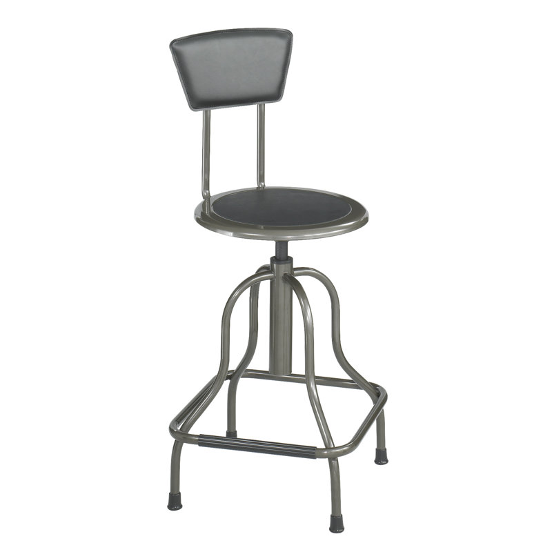 Tabouret de magasin à hauteur réglable gasoil, Élevée