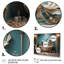 Bathroom Art Deco I - Bath & Laundry Canvas Art Print-637618667-637618671