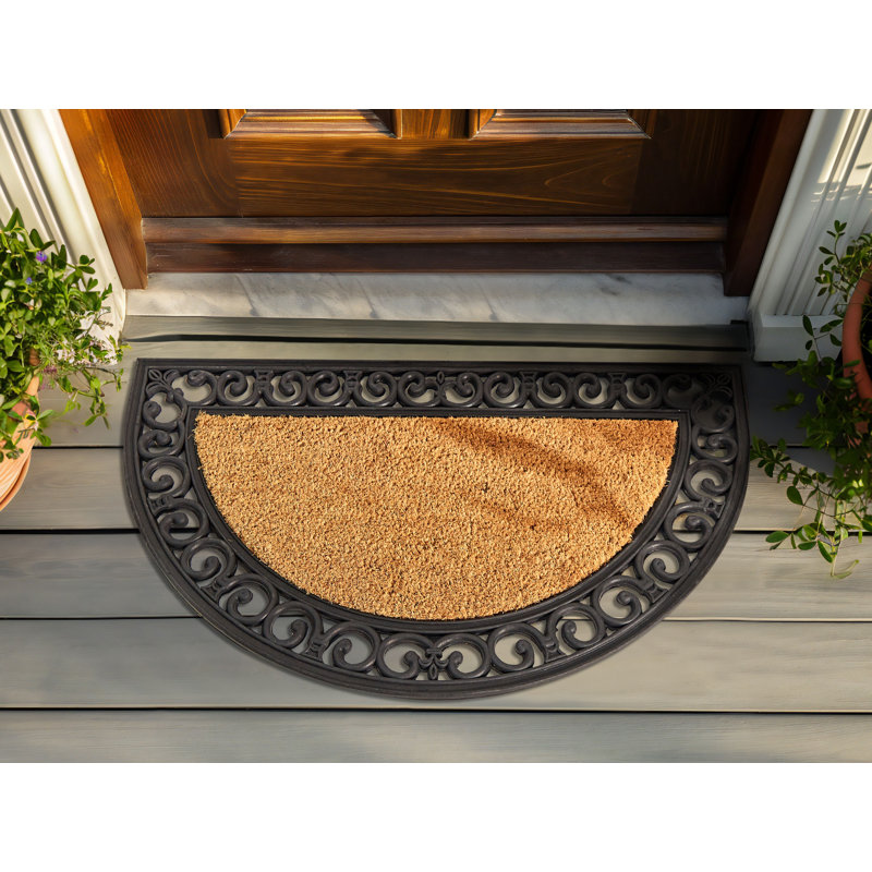 Anthoula Non-Slip Indoor / Outdoor Doormat