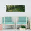 Trees In A National Park Shenandoah National Park Virginia USA 1 Piece Wrapped Canvas Panoramic Wall Art-1207008565