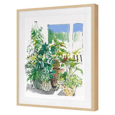 Sun Room 2 Print by PC Ngo