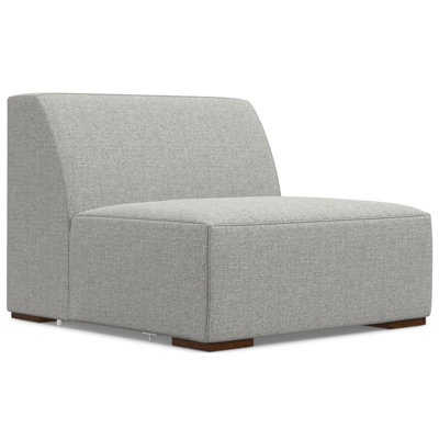 Rex Upholstered 34" Slipper Chair