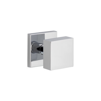 Viaggio Quadrato Rosette Single Dummy with Quadrato Knob