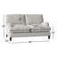 Walters 59'' Upholstered Loveseat-78747313
