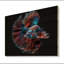 Watett - Magnifique Bettafish dans les tons de bleu et de mauve IV - Imprimé-88039968-88039971