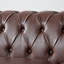 Canapé à accoudoirs évasés 83,5 po Daucourt