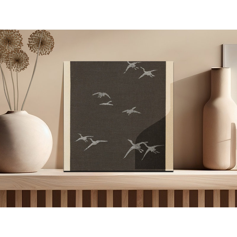 Aarick No Frame Print on Canvas, 81.28 cm H x 81.28 cm W