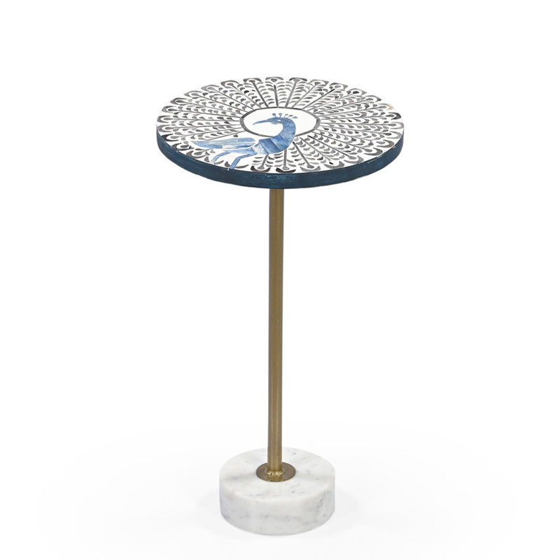 Table martini Peacock
