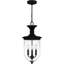 Ryse 3-Light Earth Black Mini Pendant Light