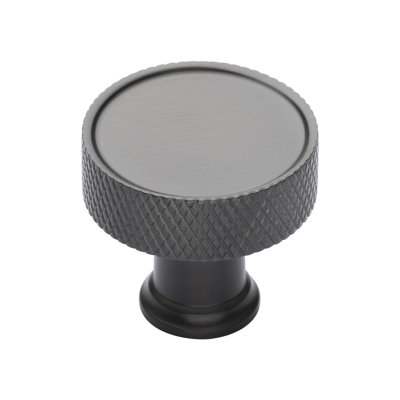 Heritage Brass Heritage Cabinet Knob Florence Knurled Design 32mm