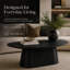 Table basse de 47,2 po Caston-1568041980