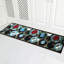 Munsell Geometric Synthetic Non-Skid Kitchen Mat-1176432248