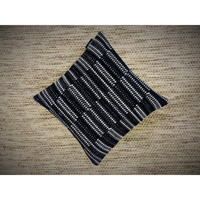 Cotton Reversible Throw Pillow