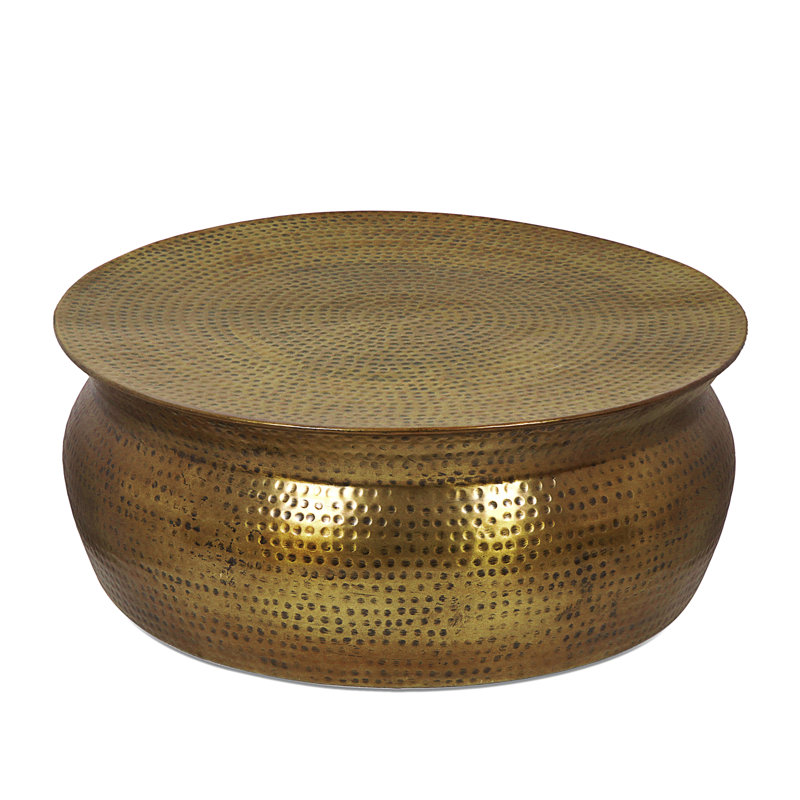 Drum Coffee Table (Only Including Table)