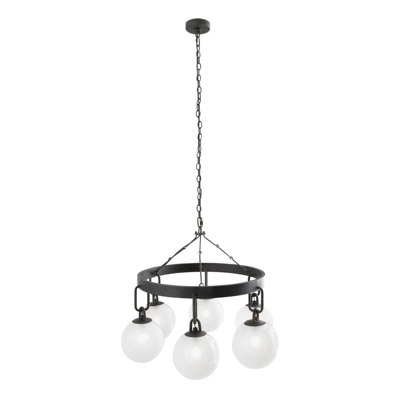 Bailey 6 - Light Chandelier