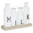 Everdine Metal Decorative Bottle