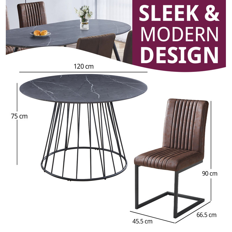 Mose 4 - Person Dining Set