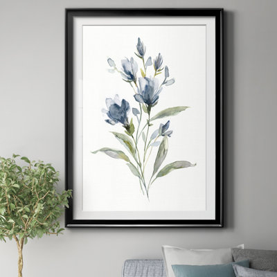 " Linen Botanical IV " Painting Print