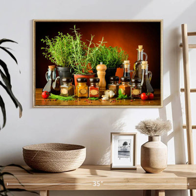 Cooking With Spices And Herbs