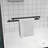 Aluminum Frame Double Sliding Bathtub Screen,Bypass Bathroom Sliding Door With Premium 1/4" (6Mm) Clear Tempered Glass, Hardware Sliding Glass Shower Enclosure-117354416