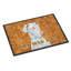 Tapis d’intérieur anti-dérapant blanc superbe-14951199