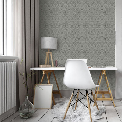 Asbury 10.05m x 53cm Matte Wallpaper Roll