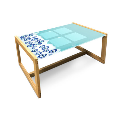 Jabary Sled Coffee Table