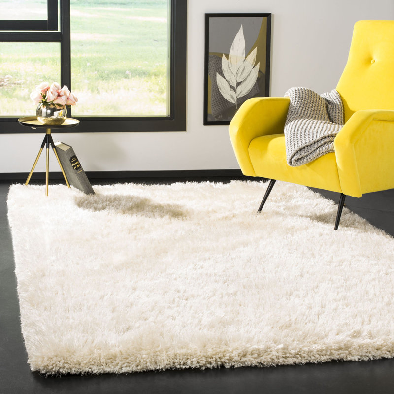 Tapis de couleur unie Hauge, Rectangle 5 pi x 8 pi