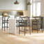 Tabouret de bar, tabourets de bar à hauteur de comptoir tissé, chaises de bar en rotin entièrement assemblées pour îlot de cuisine-1223486924-1223486922