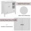 29.13'' Single Bathroom Vanity Base Only-93910263