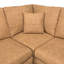 Bablu 5 Seater Faux Leather Corner Sofa -9977727