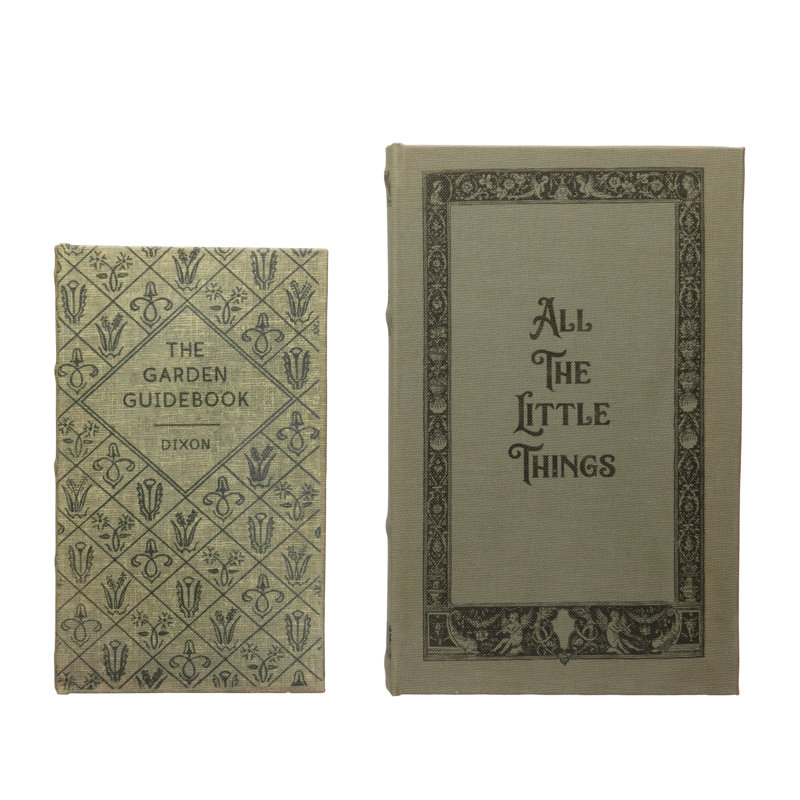 Gaddis Manufactured Wood Book Box