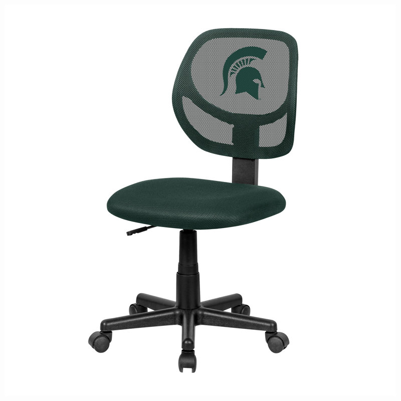 NCAA Armless Task Chair, Michigan State