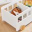 Guthbiorn 33cm H X 43cm W Transportation Kids Book Caddy
