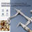 Bridge Centerset Kitchen Faucet for Sink, 2 Hole Brass Kitchen Sink Faucet-101981310