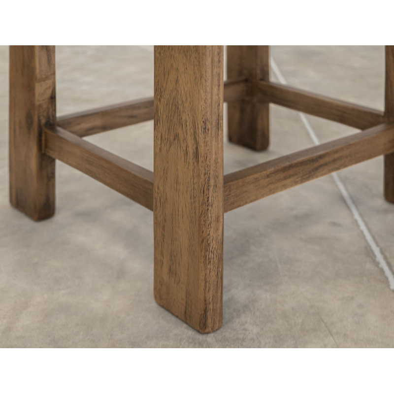 Tabouret Dobby 24 po, Vert olive