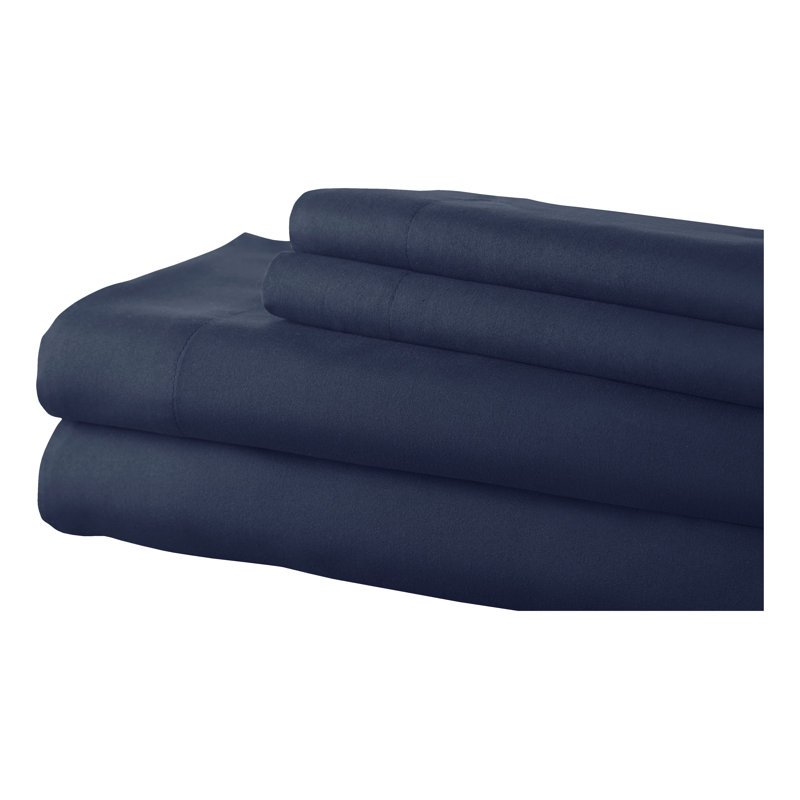 Ensemble de draps Gaston, Très grand, Bleu marine