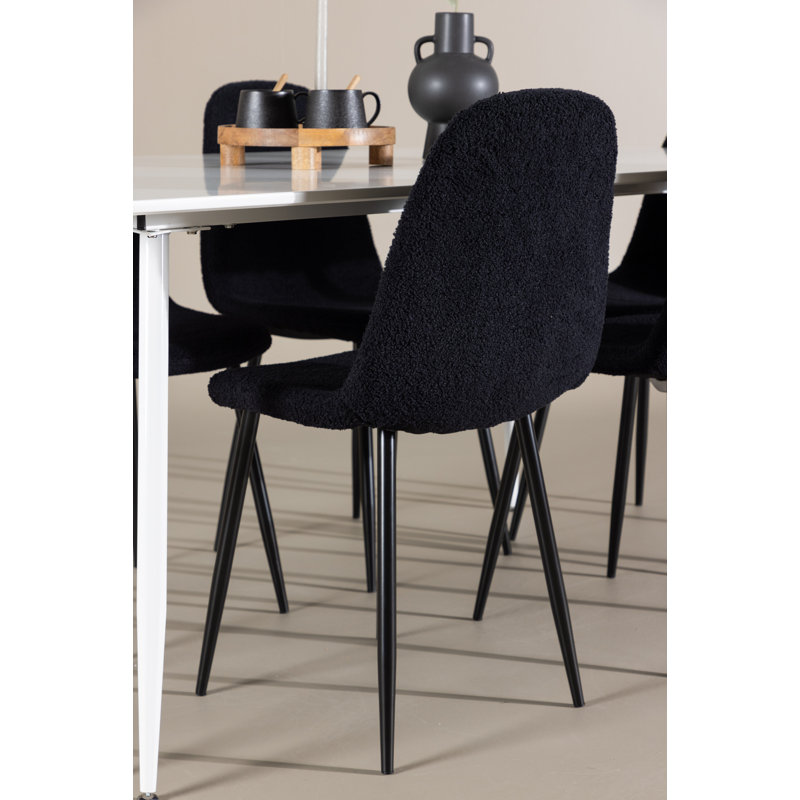 Amaya 6 - Person Dining Set