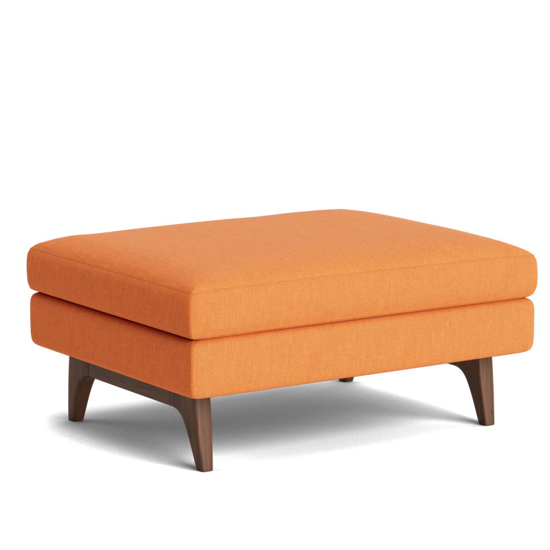 Tyler Ottoman, Performance Weave - Carrot
