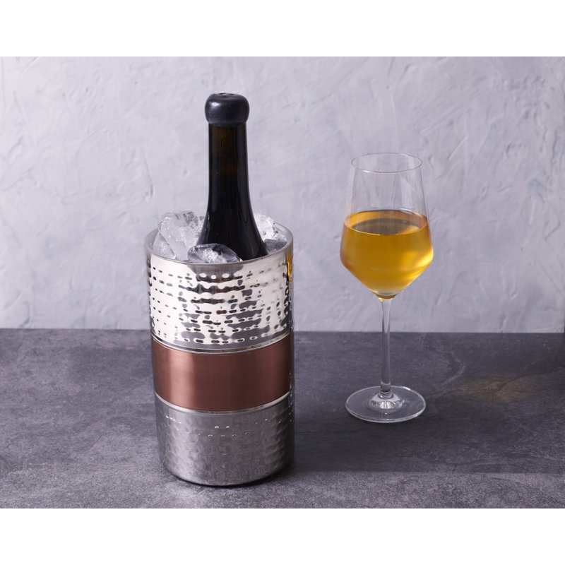 Refroidisseur à vin Nusbaum, Brillant / cuivre