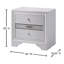 3 Piece Solid Wood Bedroom Set