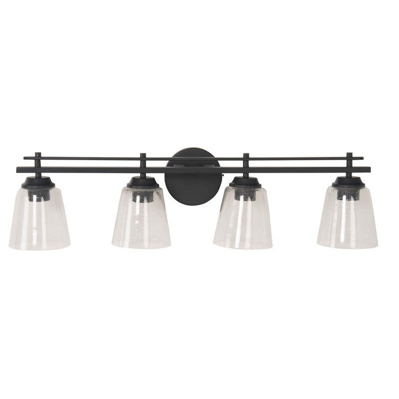 Maryln 4 - Light Vanity Light, Flat Black
