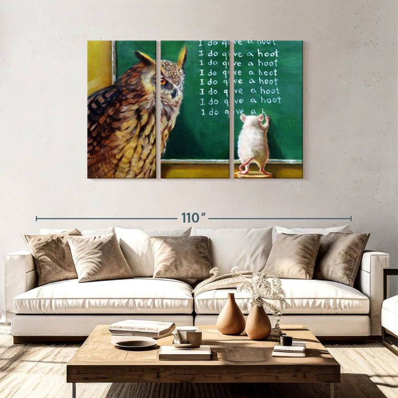 Tergel Class Clown, 48" H x 74" W