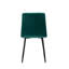 Chaise d'appoint rembourrée en velours Broche-1462835872-1394814876