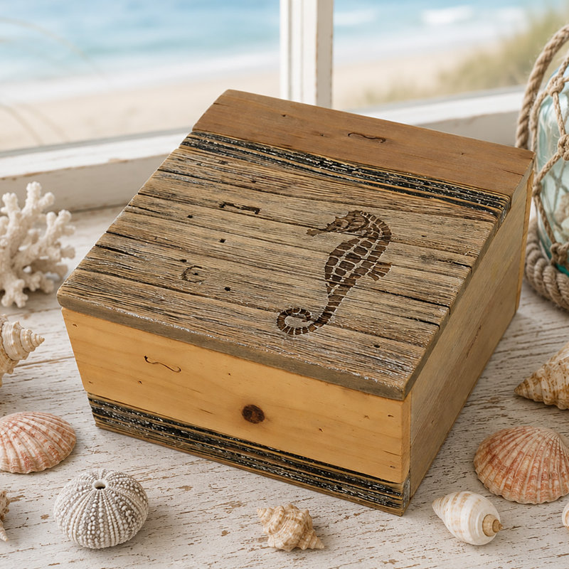 Joshua Handmade Wooden Decorative Box