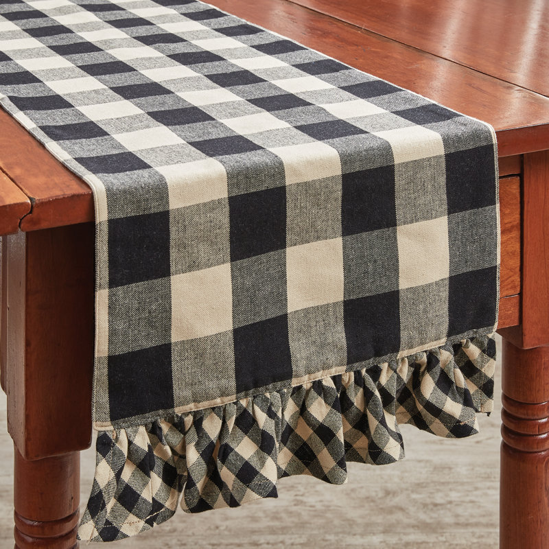 Brooxie Dining Linens, 54" Runner, Dove
