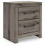 Kaysah 2 Drawer Nightstand-1897050874