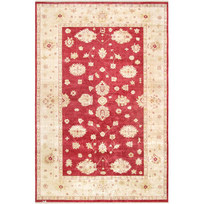 Oushak Handmade Wool Oriental Area Rug